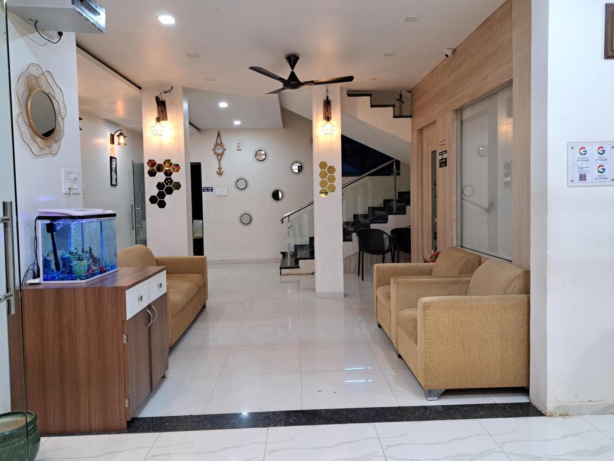 Onella Regency Hotel Panchgani Eksteriør billede